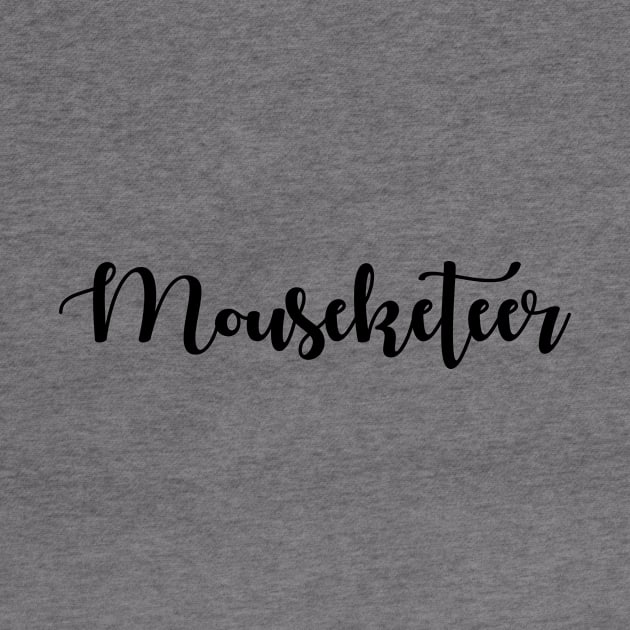 Mouseketeer Script by DreamersDesignCo